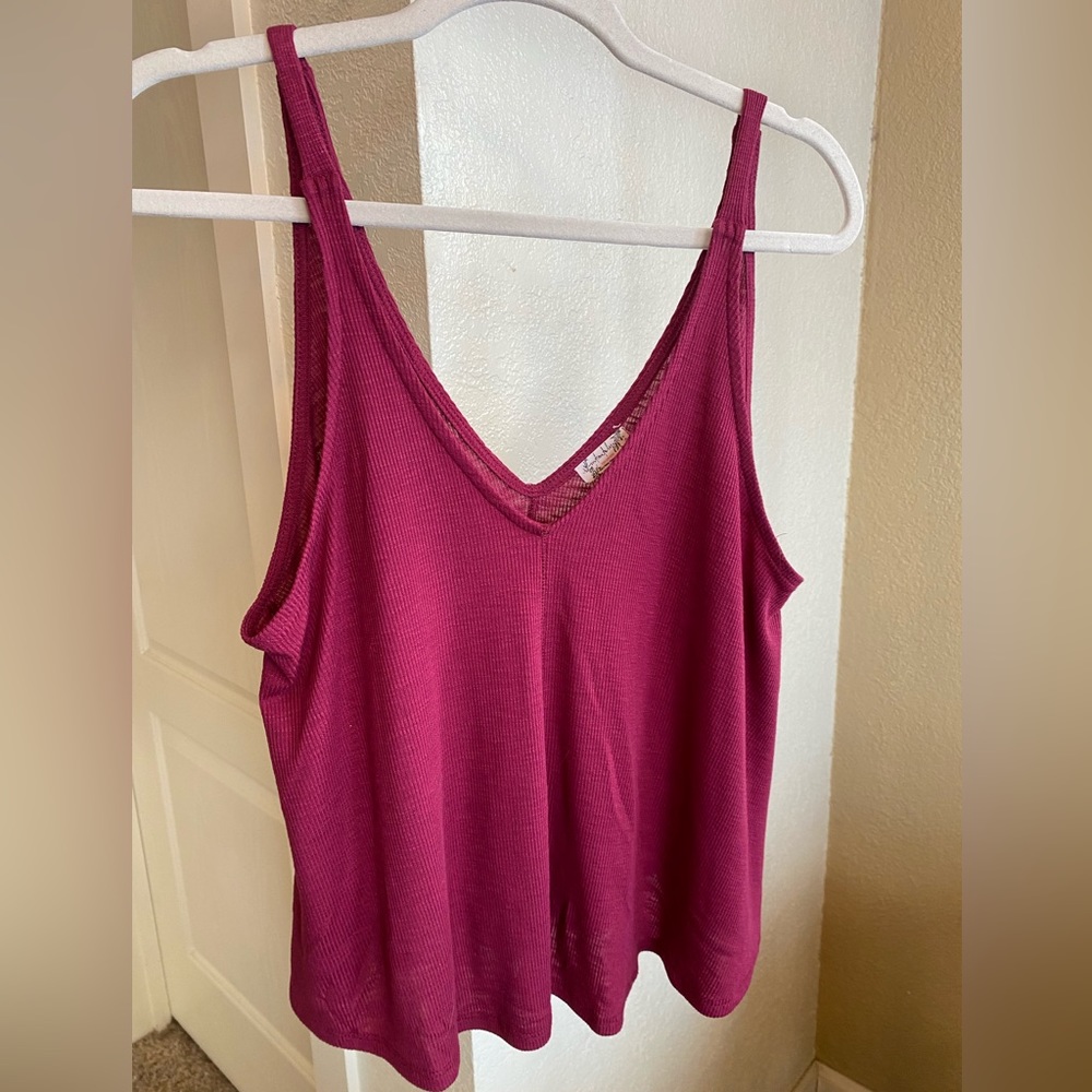 Free People Intimately Flowing Tank Top XL NWOT